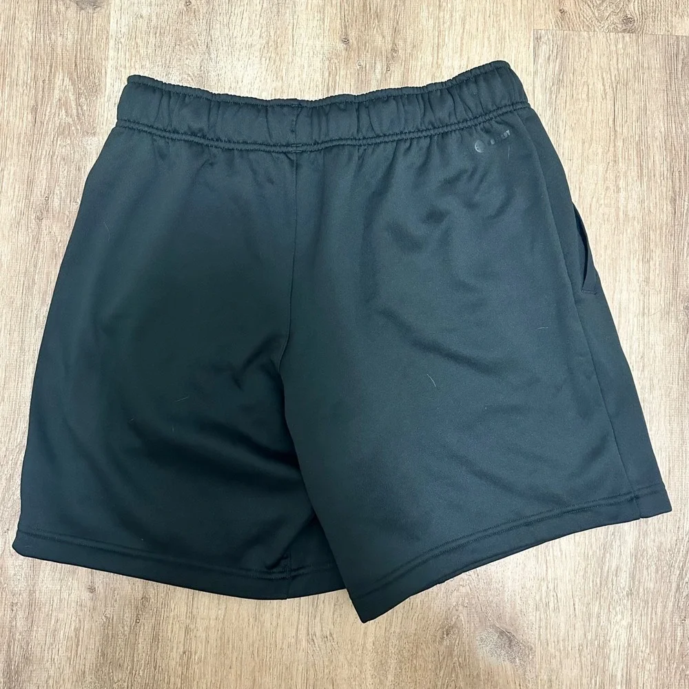Adidas | NWT Men's Team Black Aeroready Athletic Training Gym Shorts, Size L